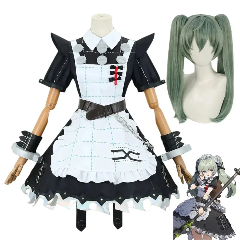 

Corin Wickes Cosplay Game Zenless Zone Zero Costume Wig