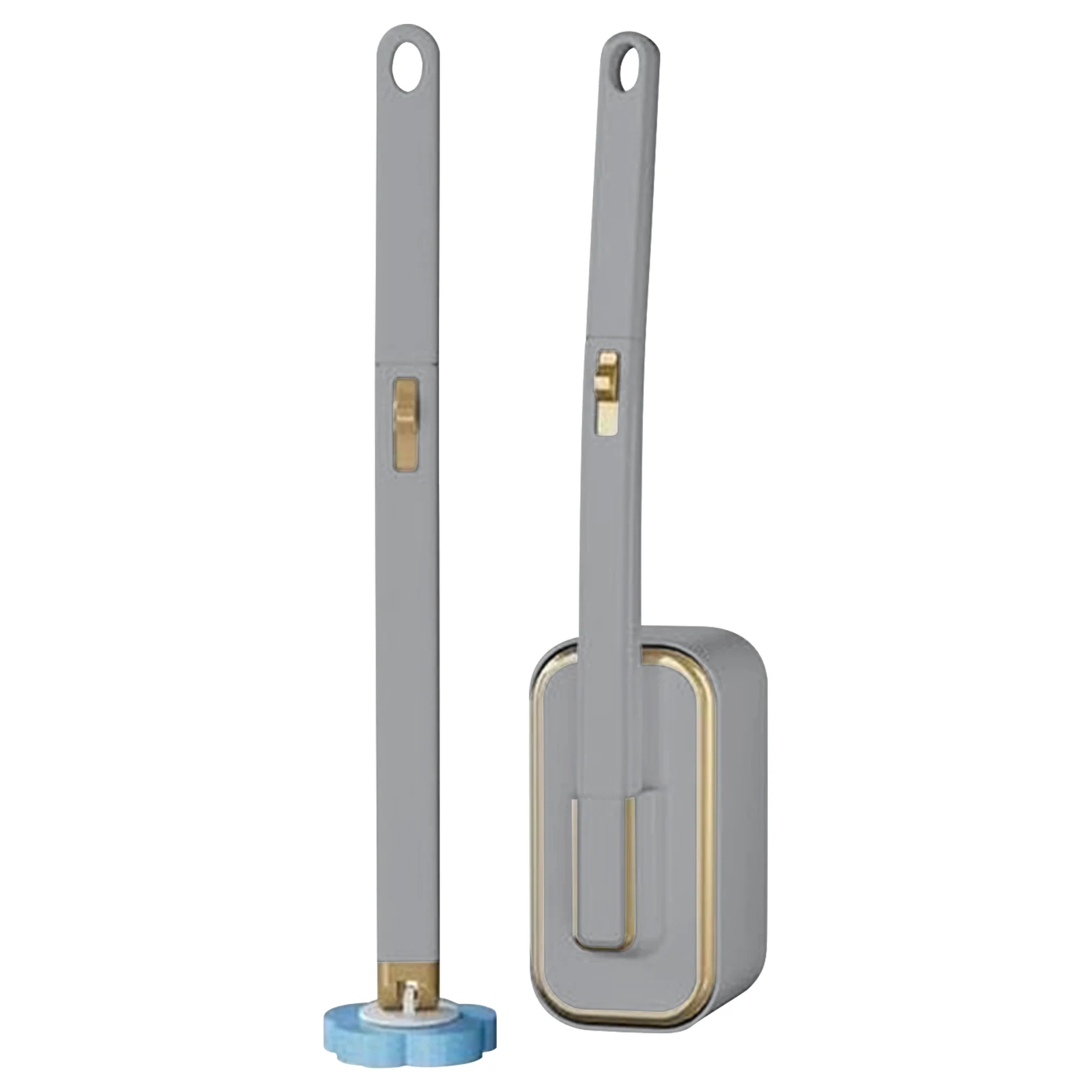 

Disposable Toilet Cleaning Brush Set with 36Pcs Replaceable Sponge Heads,Holder & Long Handle Wallmount Bathroom Toilet Accessor