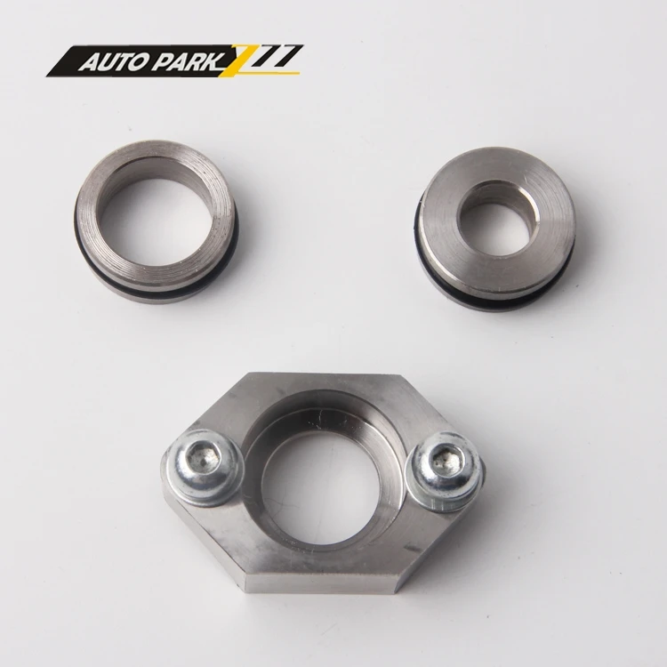 stainless steel SENSOR FOR VW AUDI 1.8T FLANGE KIT GOLF GTI BEETLE JETTA A4 PIPING KIT adp