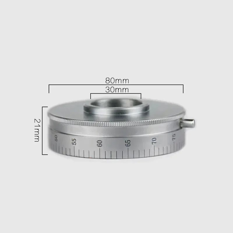 

1PC Suitable for Bench Drill Iron Scale Ring Qian Jianglong Hanghu Xizi Z516A-1 Z512B Z4120 ZX7032 Fixed Depth Metal Dial