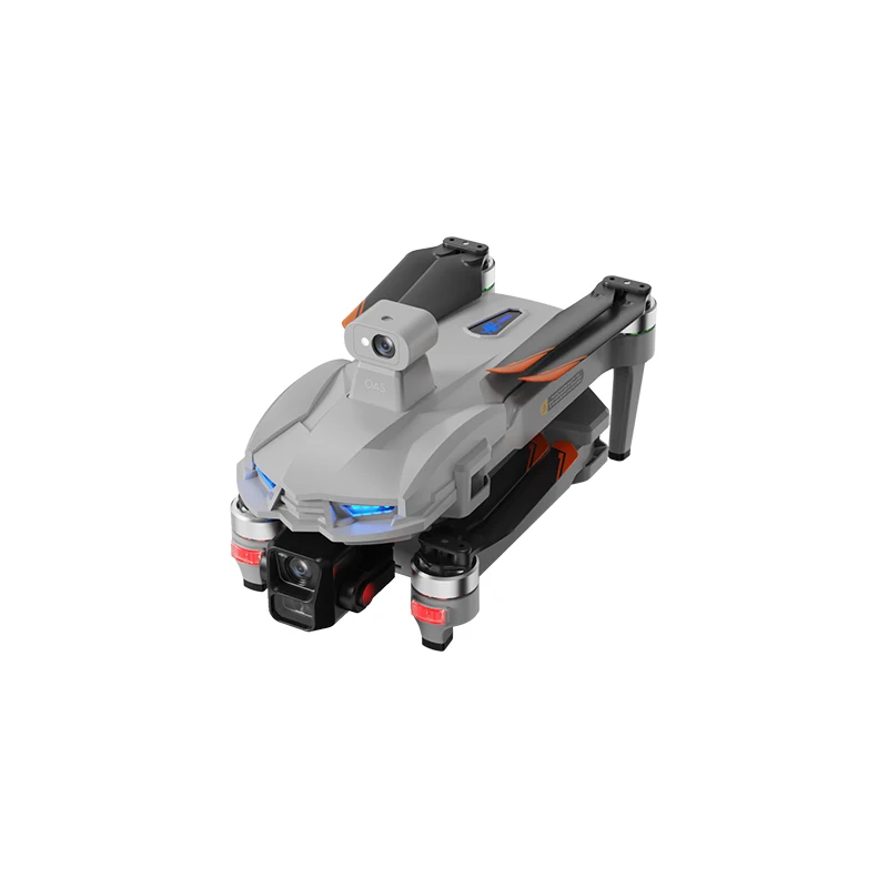 AE60 ألياف الكربون RC كوادكوبتر مع نظام Gimbal ثلاثي المحاور للتحكم عن بعد بدون طيار بنقرة واحدة للإرجاع للتصوير الفوتوغرافي