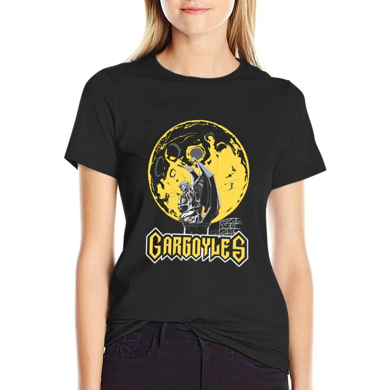 Gargoyles Gargoyles T-Shirt quick-drying cute clothes shirts graphic tees Women t-shirts