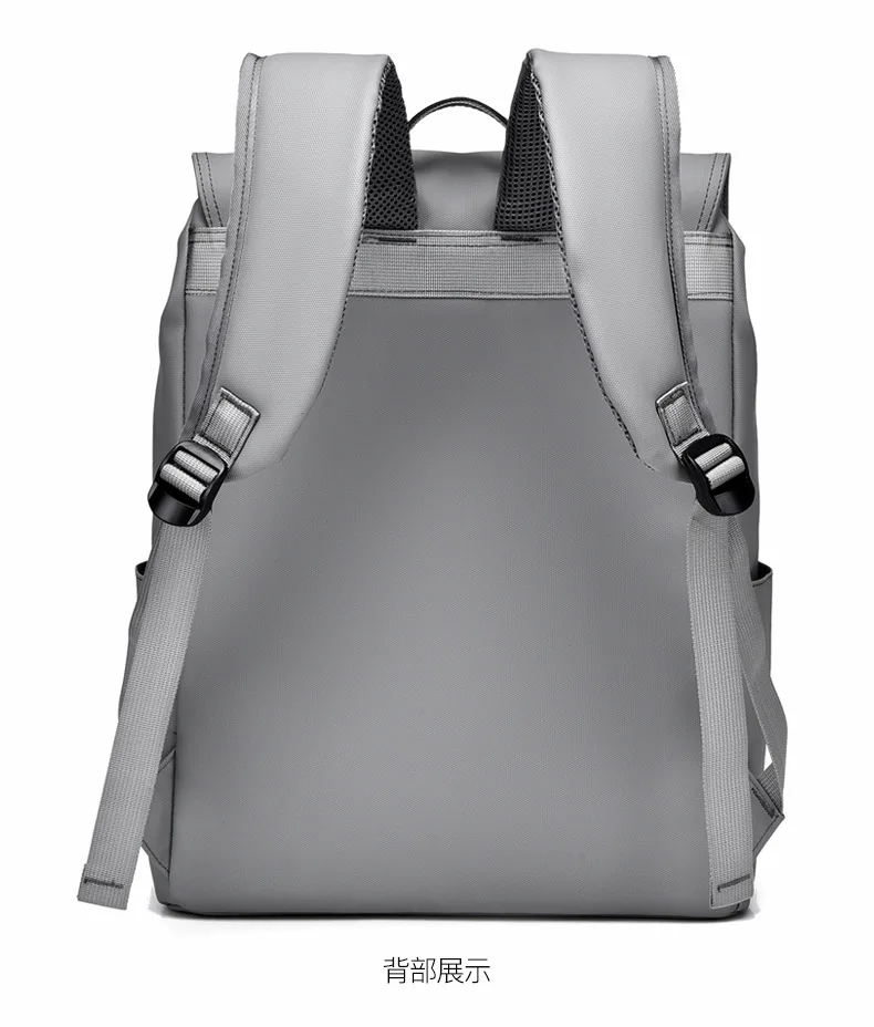 New Men's Backpacks, Large-capacity Casual Travel Backpacks, Multi-layer Water-resistant Computer Bags, Outdoor Sports Backpacks