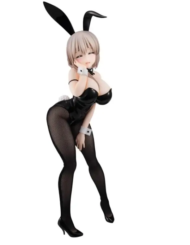 No box 29cm 2024 In stock Japanese original anime figure Uzaki tsuki bunny ver action figure collectible model toys for boys