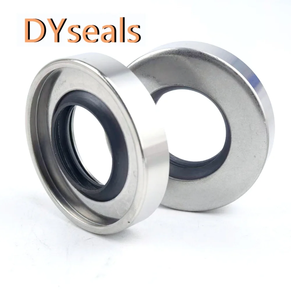 

Stainless Steel Ptfe Seal OD: 26*27*28*ID:42/45/47/48/50/52/55*7/8/10/11/12mm B2PT Shaft Seal Air Compressor Accessories O-ring
