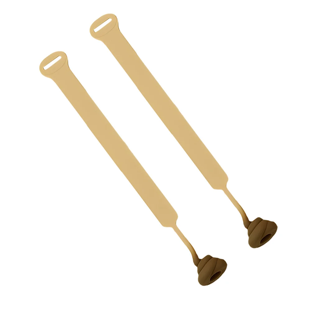 

2Pcs Poop Shape Toilet Seat Lifter Easy Install Relief Cleaning Pressure Home Hotel Office Toilet Seat Lifter