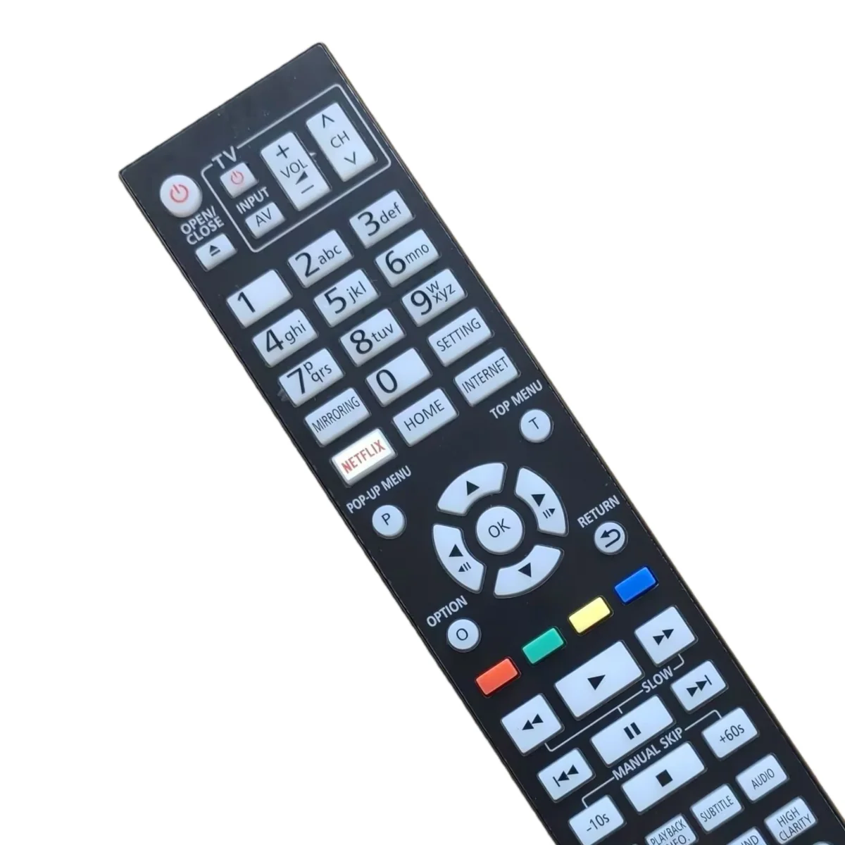 N2QAYA000172 Nuevo mando a distancia de repuesto para reproductor de DVD Panasonic DP-UB9000 UB820EB N2QAYB000175 N2QAYA000128 DPUB9000GN