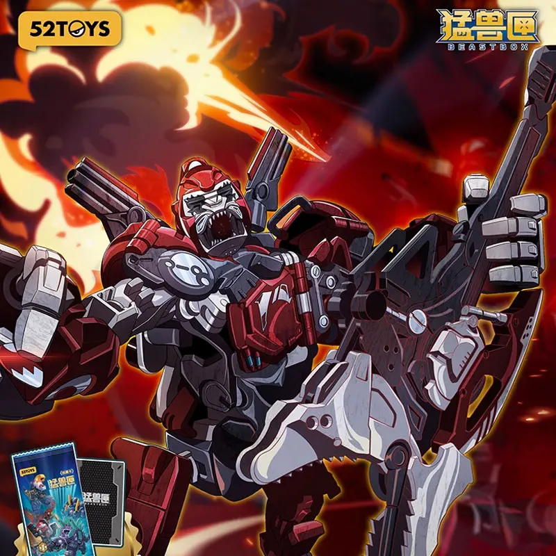 متوفر جديد 52 لعبة Beastbox التحول موجو Orangutan BB-70MJ عمل نموذج لجسم تمثال تحصيل لعبة هدية