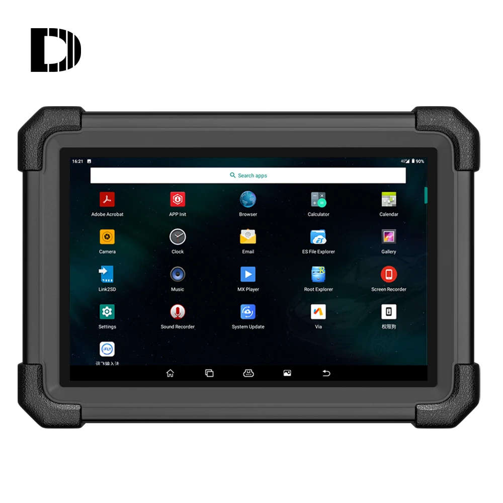 Test i opinie o LAUNCH Tablet z portem USB 10,1” – najlepszy wybór do diagnostyki samochodowej