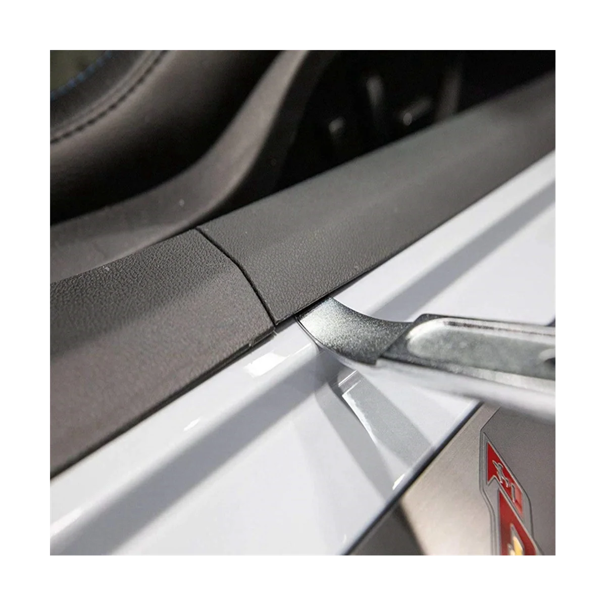 Outil de levier en tôle, 3 pièces