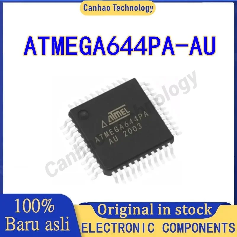 

ATMEGA644PA-AU ATMEGA644PA ATMEGA644 ATMEGA IC MCU Chip TQFP-44 in Stock 100% New Originl