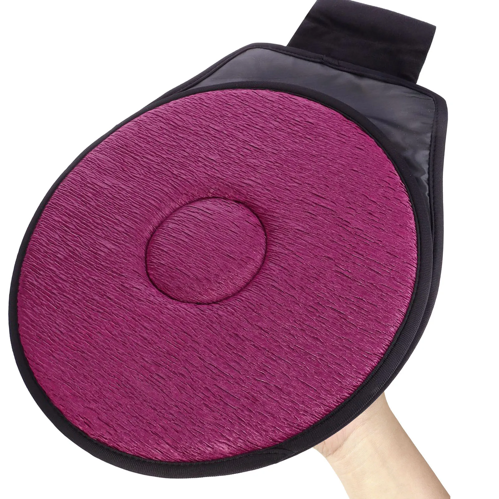 

360 Degree Revolving Fabric Car Seat Cushion Breathable Comfortable Durable Seat Pad Portable Lightweight for Elderly and
