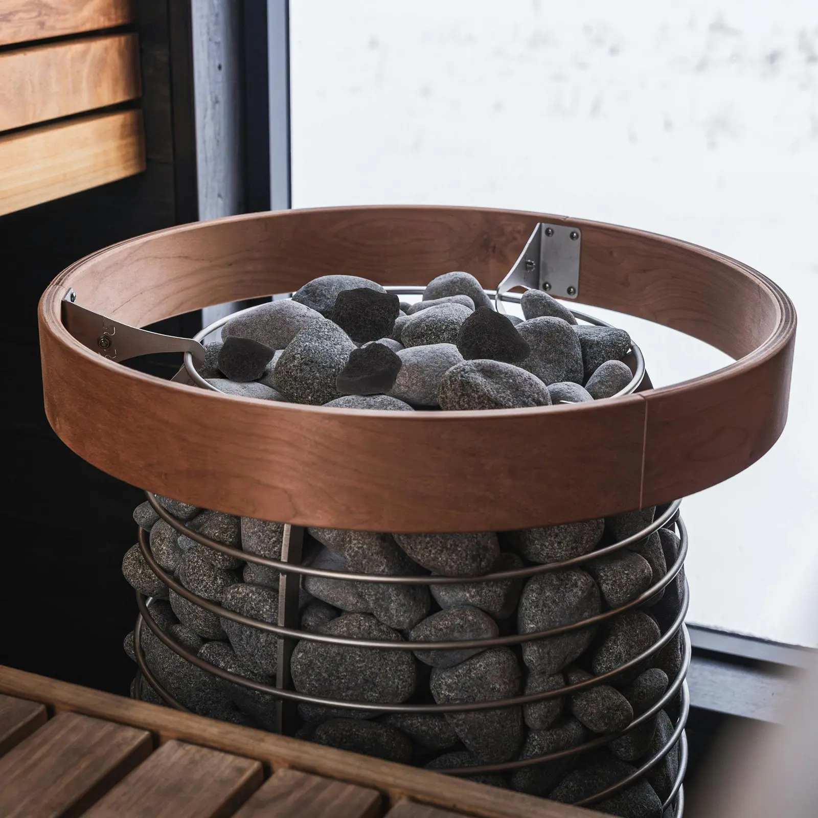 

1Kg Natural Volcanic Steam Stones Sauna Room Heater Heating Rocks Dry Steam Sauna Cooking Rocks Spa Massage Stone