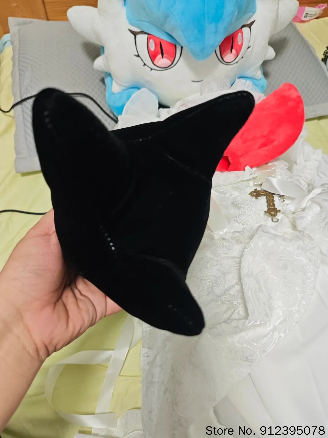In Stock 160cm PokéMon Gardevoir Large Size Soft Stuffed Collectible Anime Peripheral Model Kit Decoration Ornament Toy Gift
