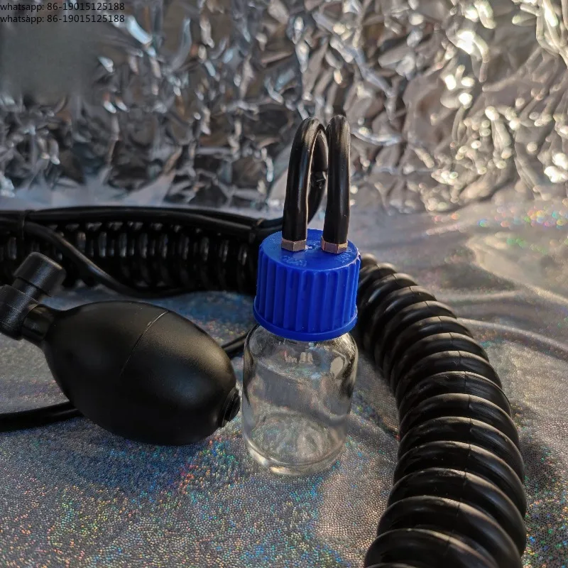 Brass Sealed Hose Joint Special For Gas Mask Air Rubber Tube PAPR Breathing Apparatus Accessory
