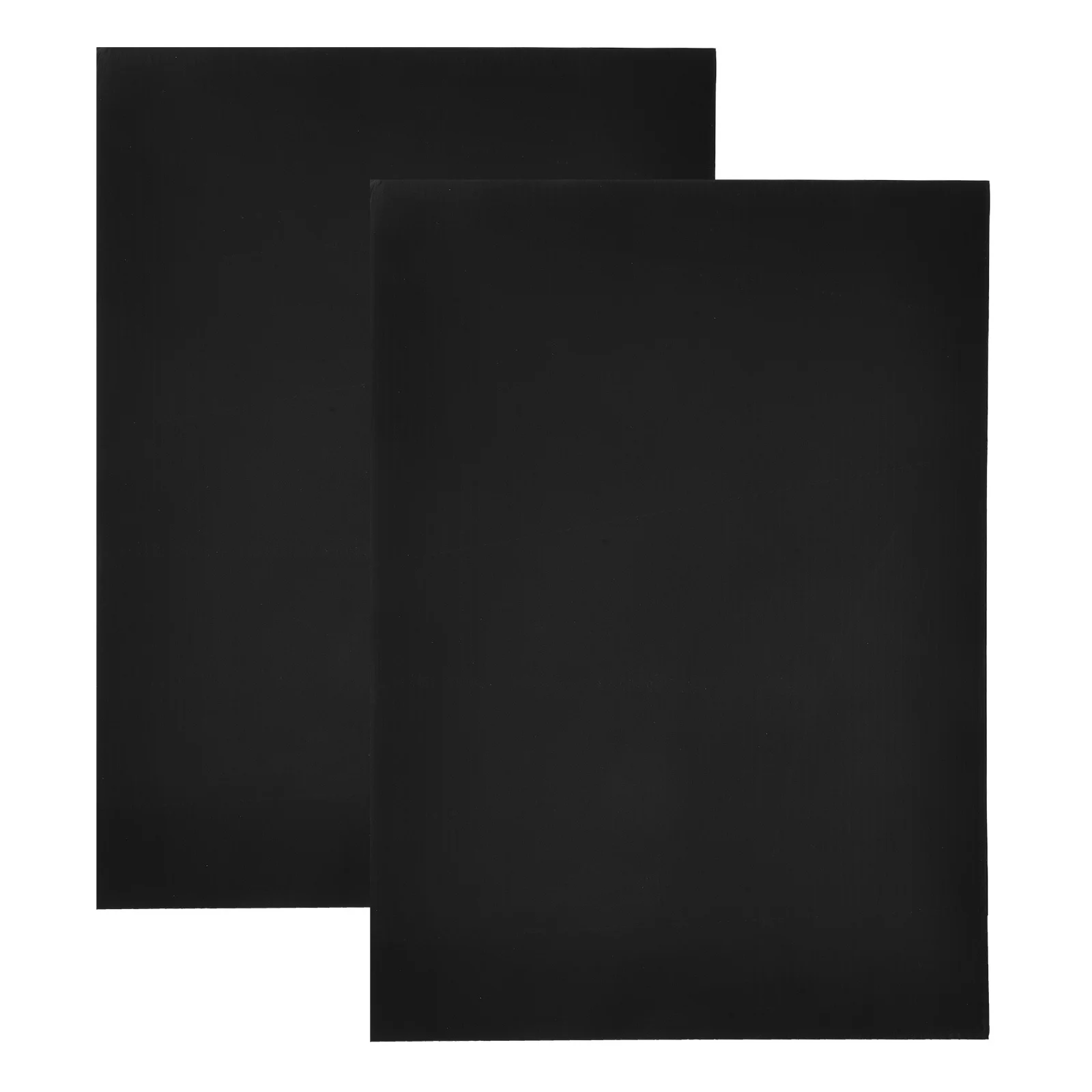 

2Pcs Blank Yard Lawn Signs Black Weatherproof Outdoor Garden Advertising Display Boards Blank Yard Signs
