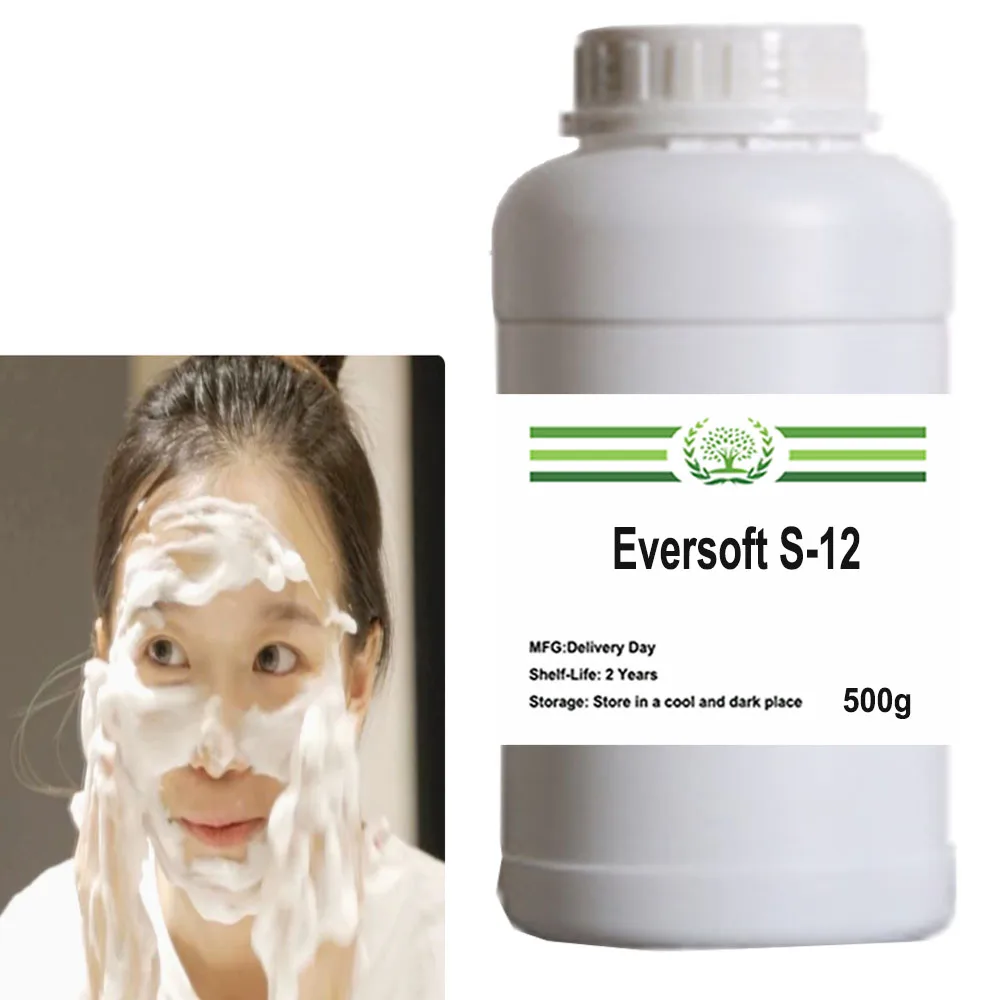 Surfactant Eversoft S-12 Sodium Lauroyl Sarcosinate Cosmetic Raw Material