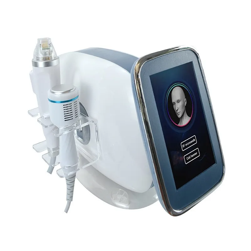 Facial 2-in-1 Facial and Body Care Device for Weakening Acne Pits, Firming and Tendering Skin, Suitable for Beauty Salon