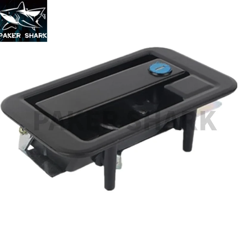 For R215-7 Handle Inner R225-7 Block Lock Cylinder R80-7 R150-7 R305-7 Cab Door Lock Assembly Excavator Parts