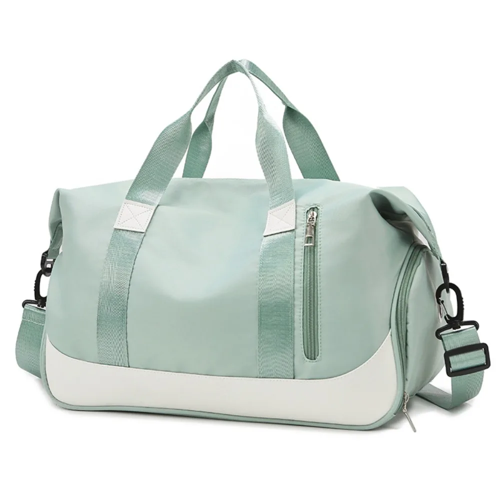 

Nylon Yoga Training Bag Large Capacity Waterproof Sports Fitness Bag Portable Multifunctional Travel Tote Bag Outdoor