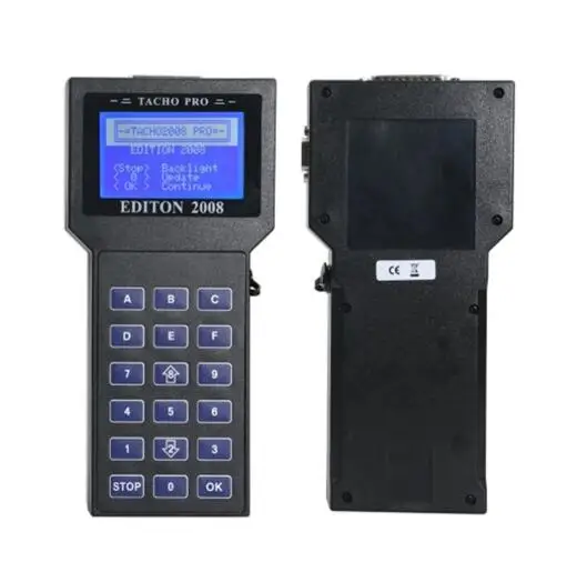 

High Quality Tacho Pro 2008 TachoPro Universal Dash Programmer Without Cables and Adapters Multi-languages