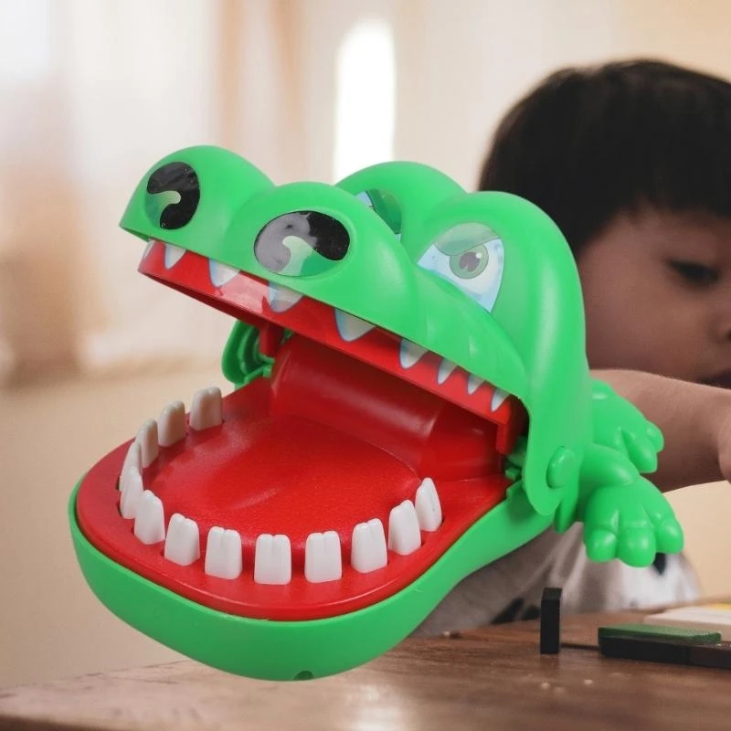 

Funny Teeth Game Friend Gathering Drinking Game Toy Tricky Game 15UB