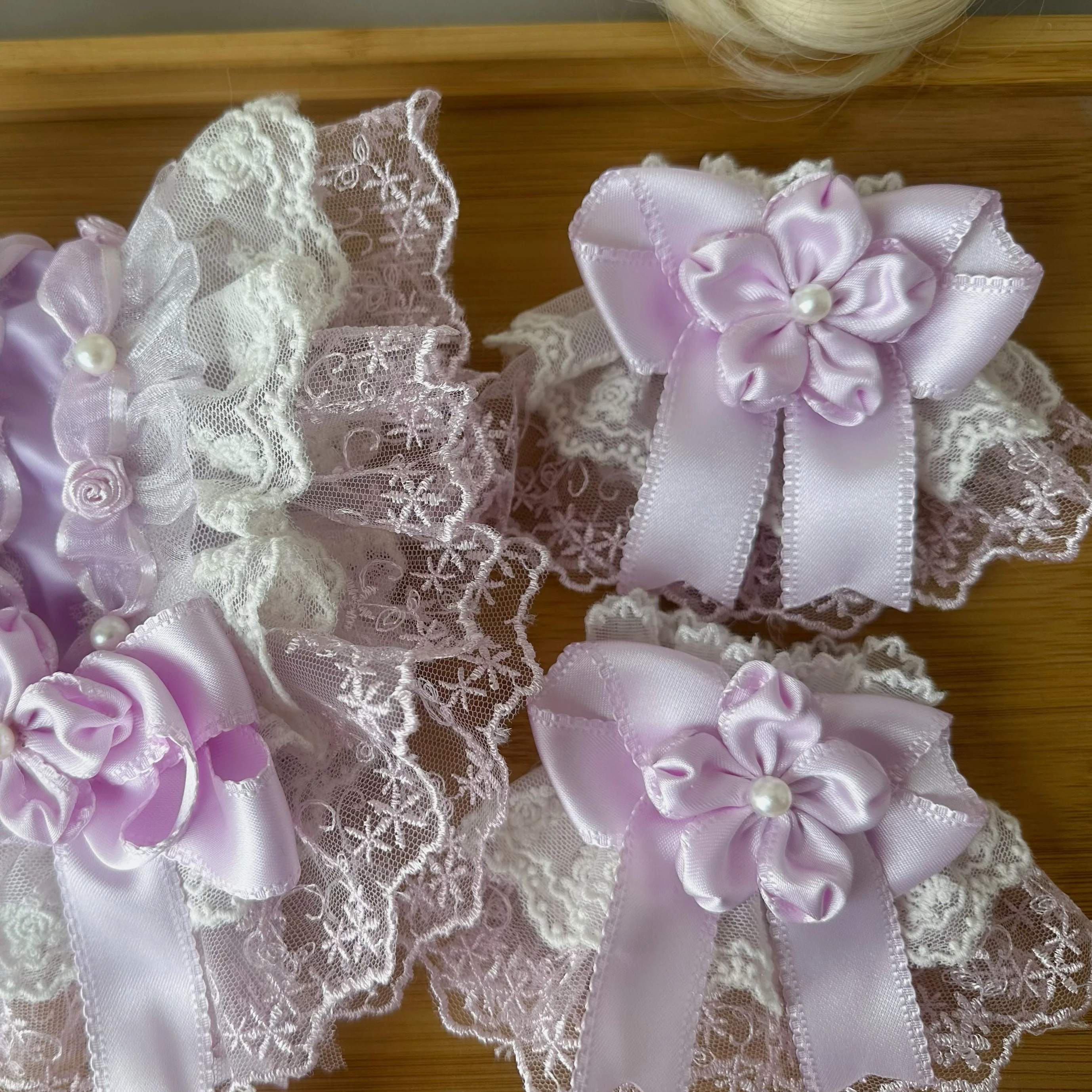 mangas-de-encaje-hechas-a-mano-originales-estilo-lolita-color-morado-claro-con-diseno-de-flor-de-cerezo-elegantes-mangas-de-encaje-con-lazo-para-mujer