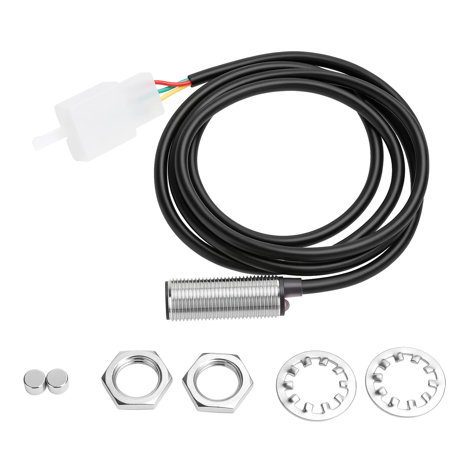 Universeller Motorrad-Tachometer LCD Digital Sensor Motorrad-Geschwindigkeitsmesser Sensorkabel Turbo-Kabel für Motorrad-Sensor – Detail 5