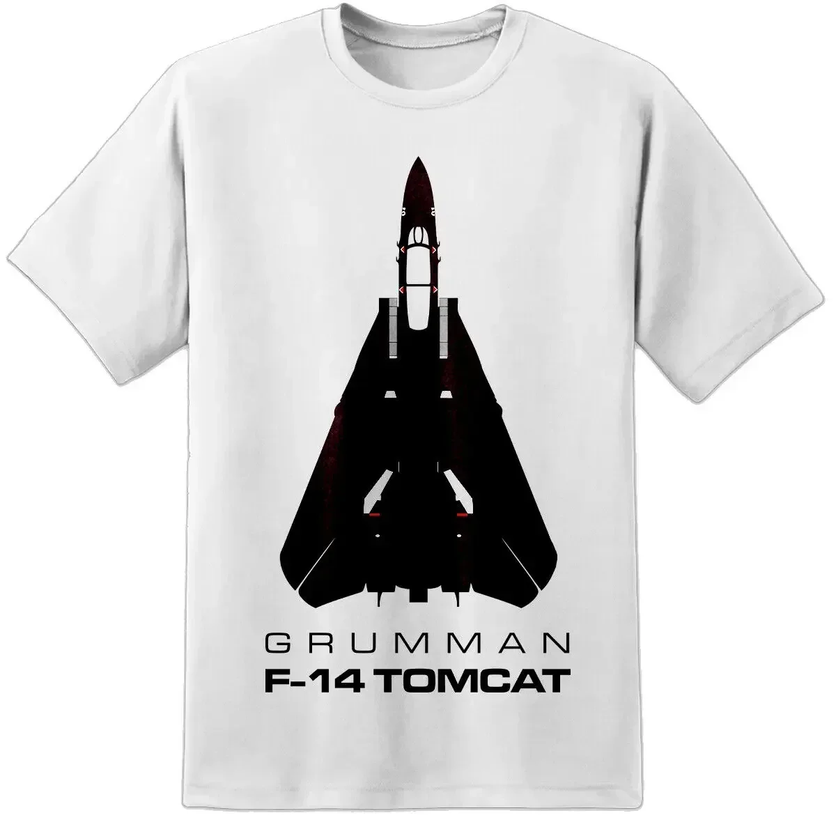 Naval F-14 Tomcat T Shirt Maverick Goose Retro Aircraft Jet Goose