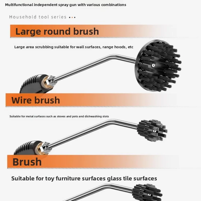 Высокотемпературный пароочиститель высокого давления для домашнего использования, дезинфекция кухонной техники, очистка переменного тока