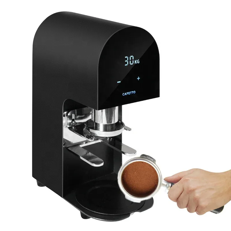 

Electric coffee tamper machine automatic 58mm tamping espresso coffee machine coffee tea & espresso supplies