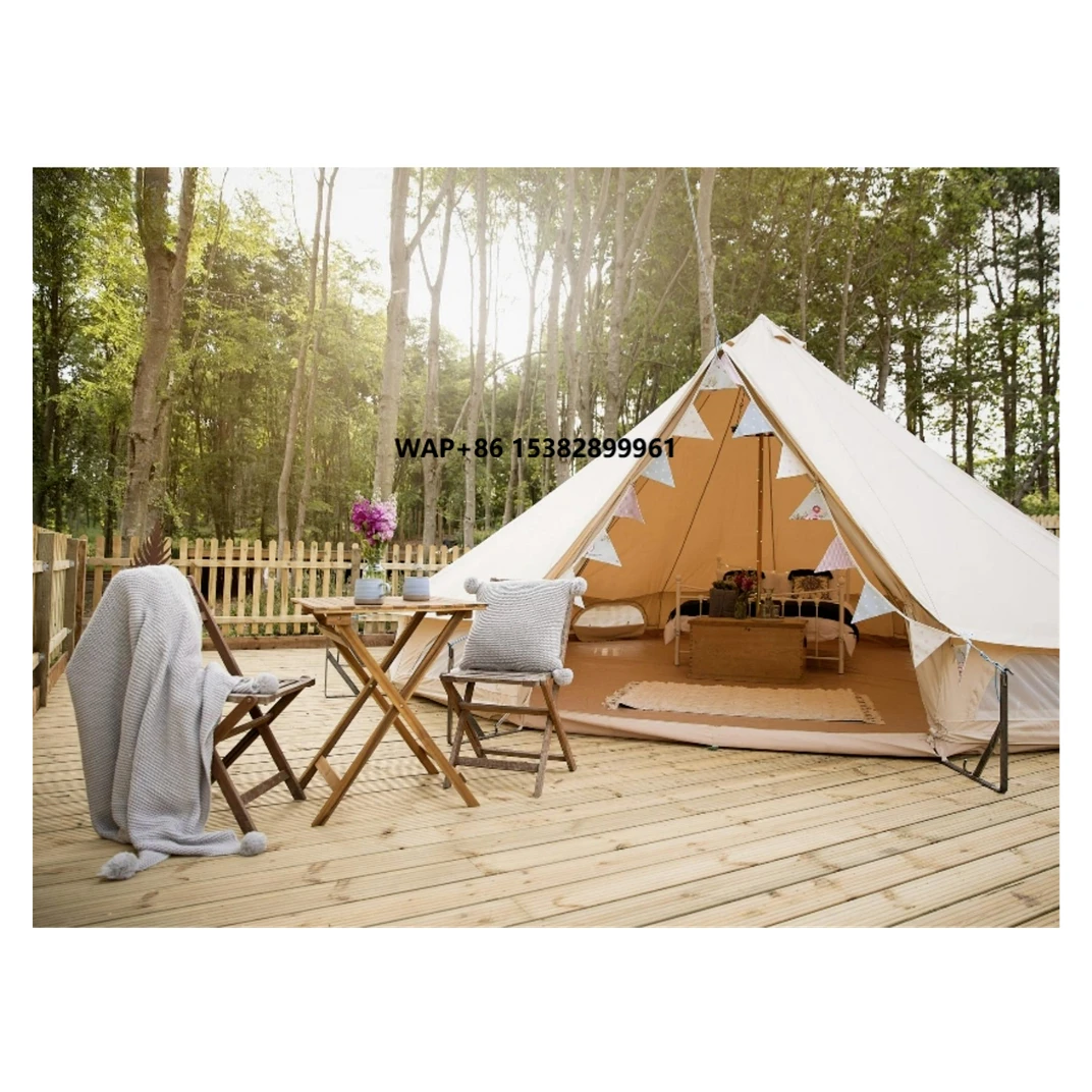 

Canvas Bell Tents Outdoor Camping Equipment Accessories Camping & Hiking Glamping Tent