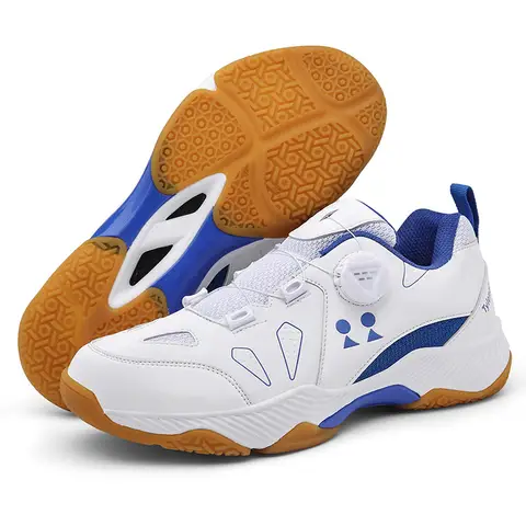 Quick Lace Knob Men's Volleyball Shoes Outdoor Fitness Badminton Sports Shoes Squash Shoe Female Breathable Volleyball Shoes