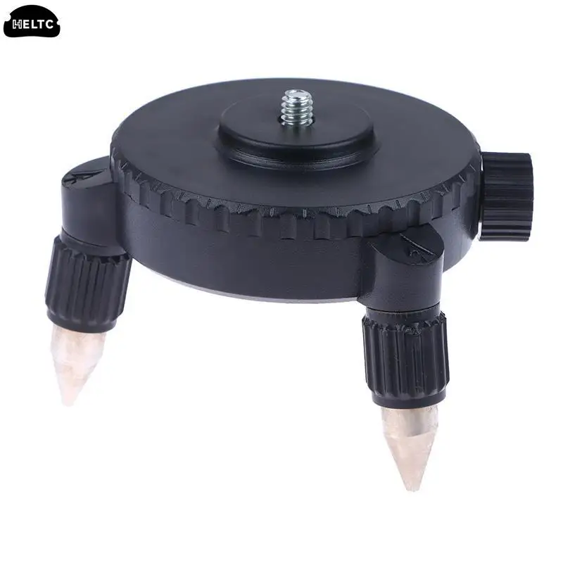 1PCS Level Meter Adapter 360-Degree Rotation Base Tripod Bracket 1/4 Inch Interface Laser Nivel Tools Laser Level