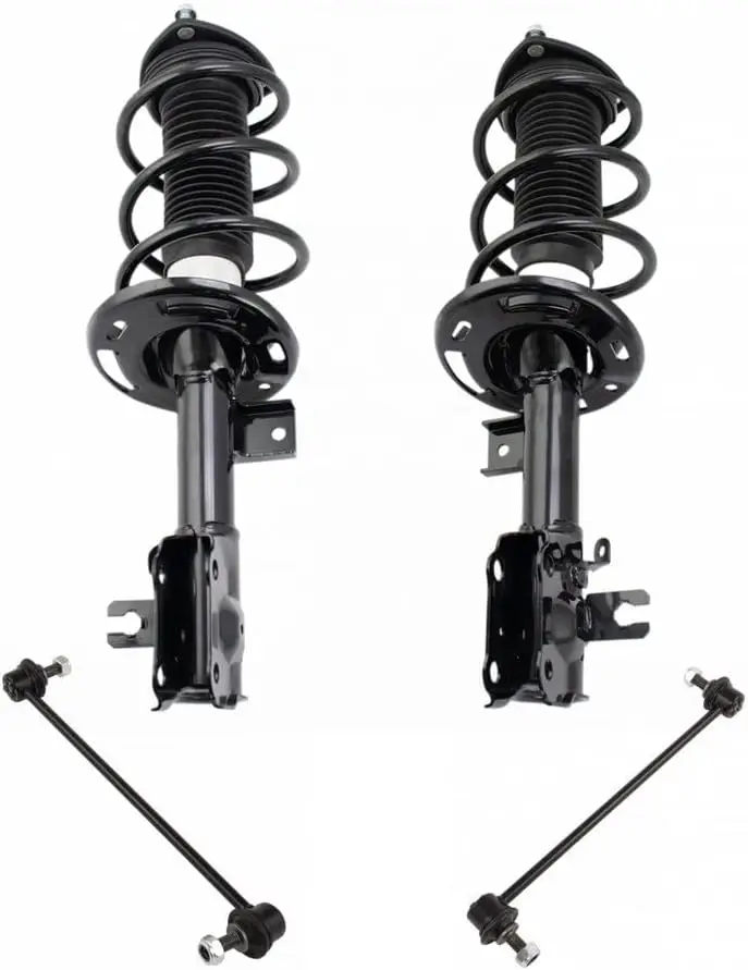 

Комплект передней подвески, полный комплект стойки и винтовой пружины в сборе, стабилизатор поперечной устойчивости, совместимый с Mazda 3 2014-2018 гг.