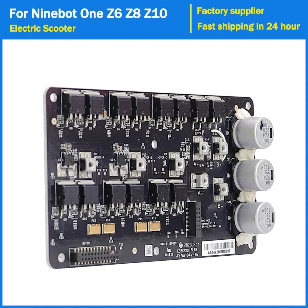 Original MOS Controller Board For Ninebot One Z6 Z8 Z10 Electric Single Wheel Balance Car Self-balancing Execution Control Parts