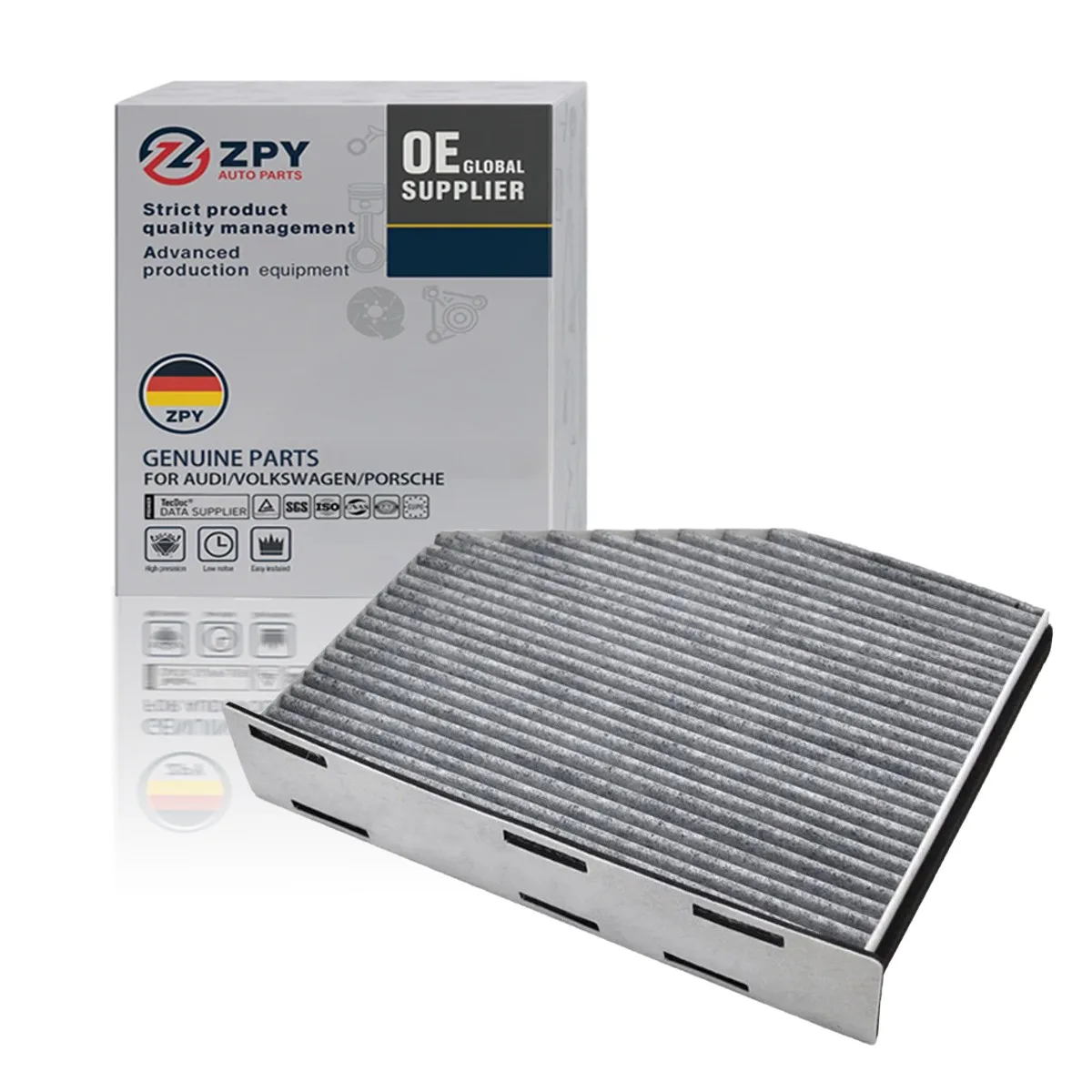 

Воздушный фильтр салона для Volkswagen Golf Jetta Passat Audi A3 Q3 TT 1K0819644A