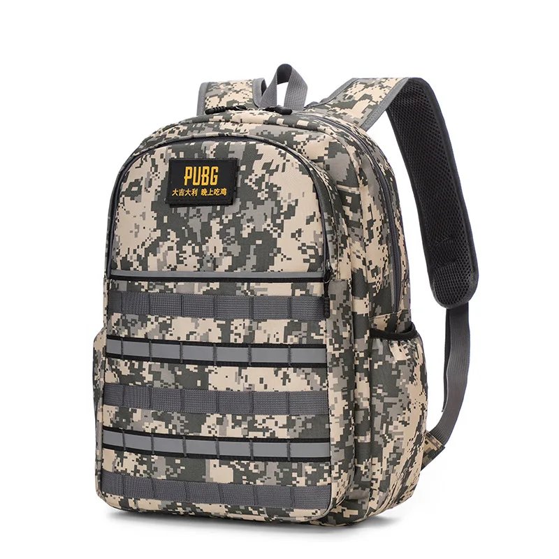 Back to School Camouflage Tactical Hiking & Sports Backpack for Primary & Secondary Students,Outdoor School Rucksack for Boys