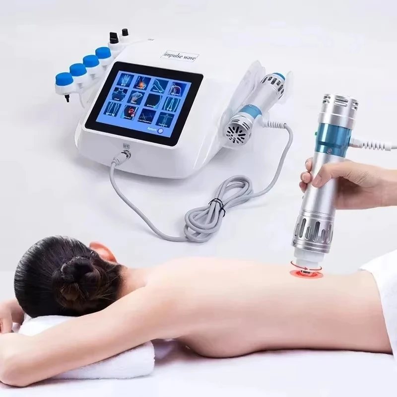 

Newest Shockwave Therapy Machine - Body Device for Relaxation & Back Pain Relief Massage Tools for Health