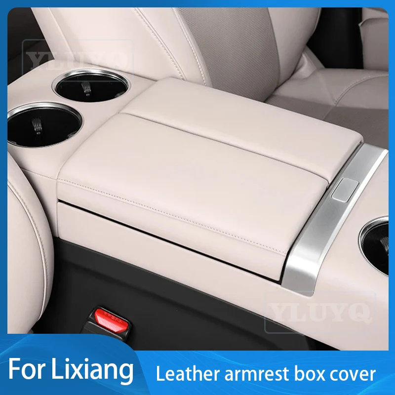 LIXIANG L6L7L8L9 Armrest Box Protective Cover Central Armrest Box Pad Anti-scratch Car Interior 2025 Accessories