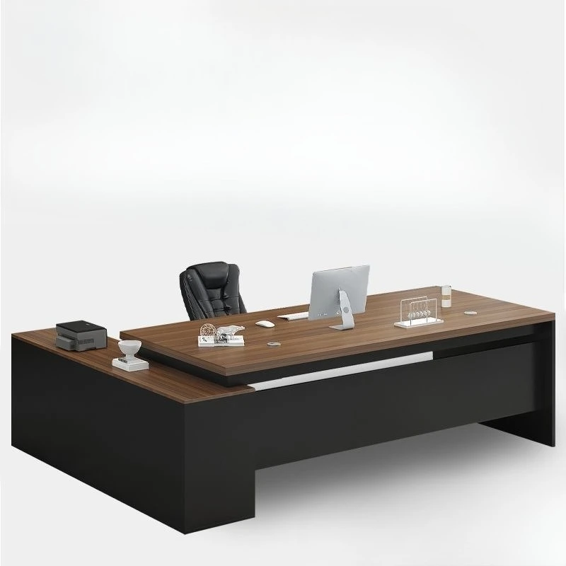 

Desk, simple, modern, manager, office, furniture, desk, president