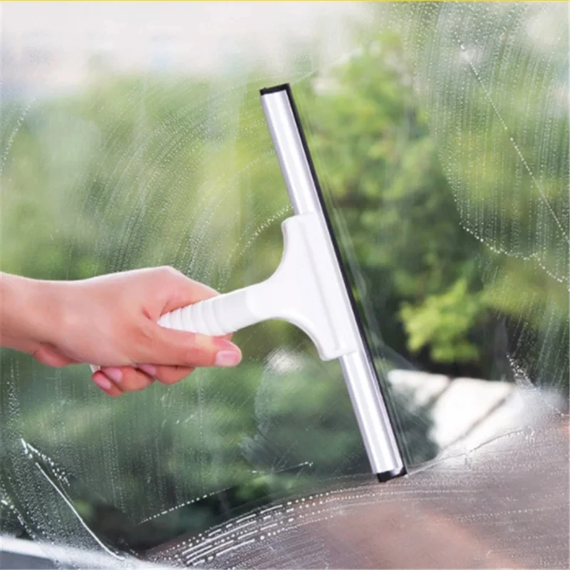 Squeegees Glass Cleaning Wiper Brush Multifunctional Cleaner Helper For Car Windows And Household Window Cleaning Tool 106cm