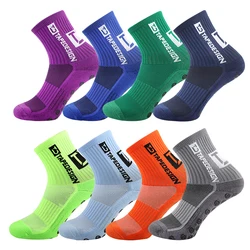 New Anti Slip Football Socks Breathable Men Sports Soccer Socks Cycling Women Men