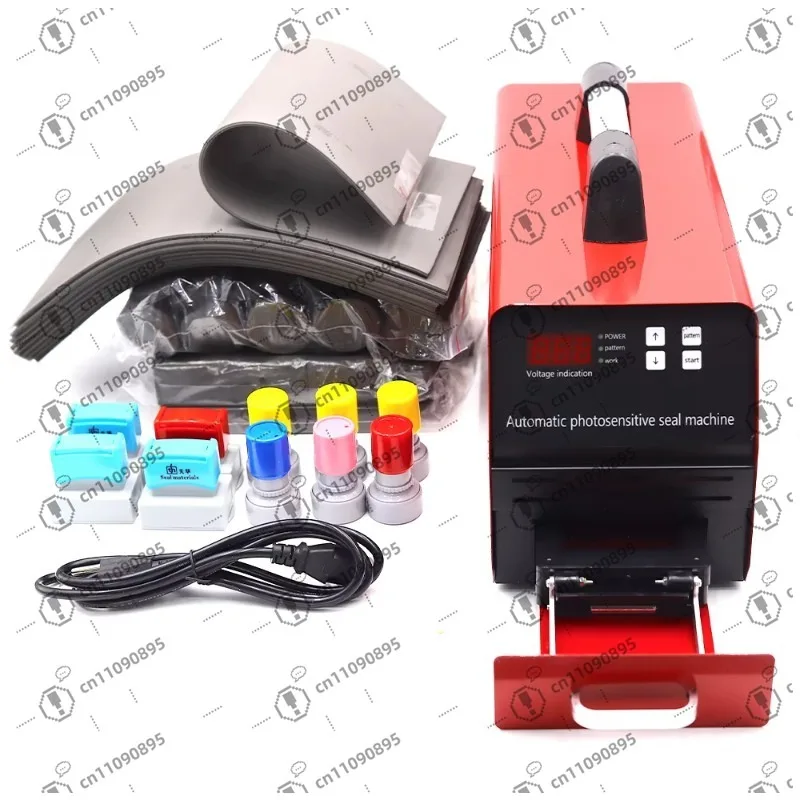 

Rubber Stamp Making Machine Custom Stamp Custom Machine Photosensitive Stamp Machine Business