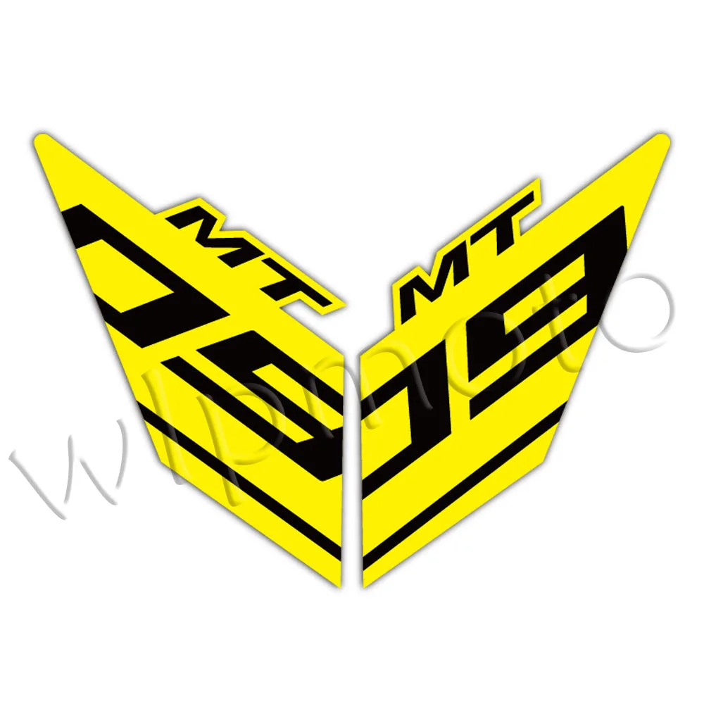 Reflective Motorcycle Stickers Air Inlet Decals Logo Accessories For MT09 Mt09 Sp Mt 09 Mt-09 2020 2021 2019 2016 image 5
