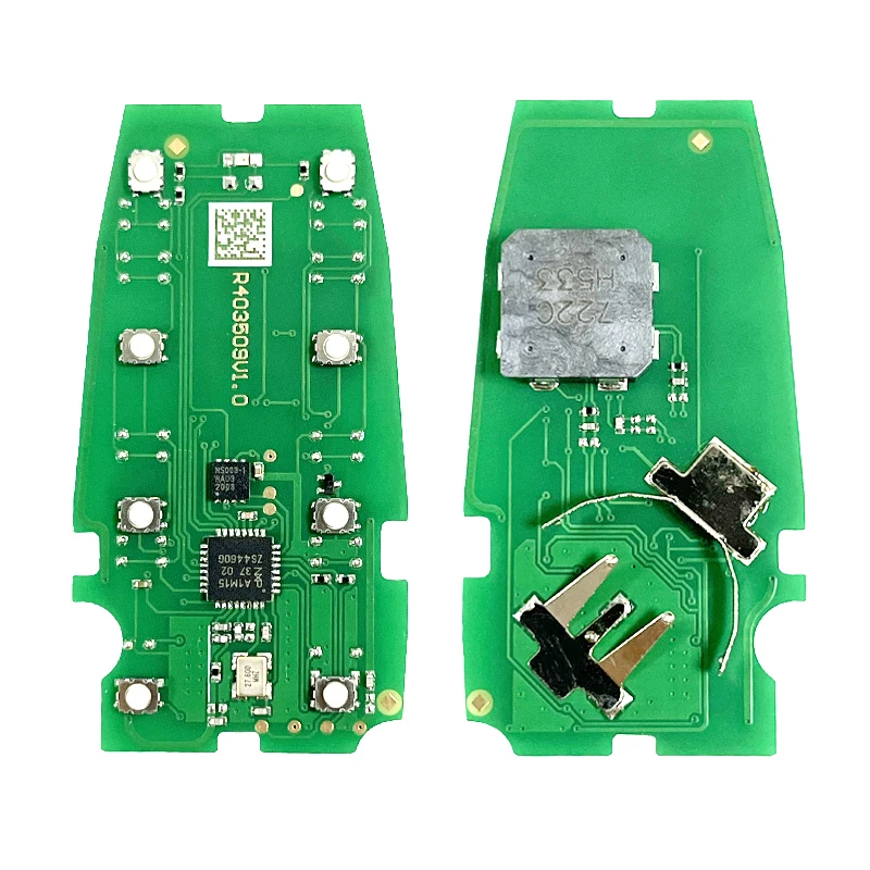 CN020369 애프터마켓 8버튼 스마트 키 포브 47칩 433Mhz TQ8-FOB-4F35 PN 95440-T6011 현대 GV80 2021용