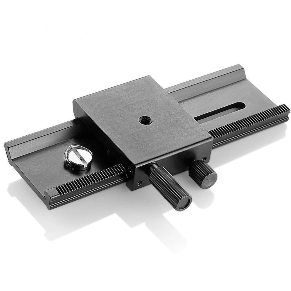 

Macro Rail Bracket Guide Stand Rod Support For Dslr Camera Mount 1/4 Inch Screw Compatible With Gimbal