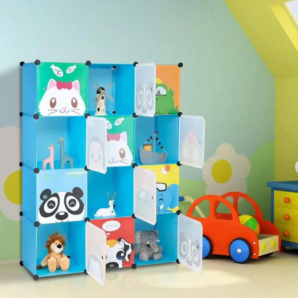 

Home Bedroom Furniture Folding Wardrobe Clothes Cabinets Simple Cube Storage Multi Layer Storage Rack Closet Furniture Storage