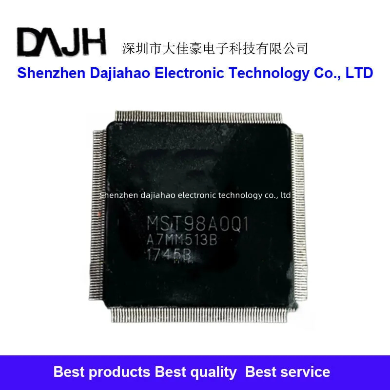 CHIPS IC MST98A0Q1, 1 piezas, MST98A1Q1, QFP, en STOCK