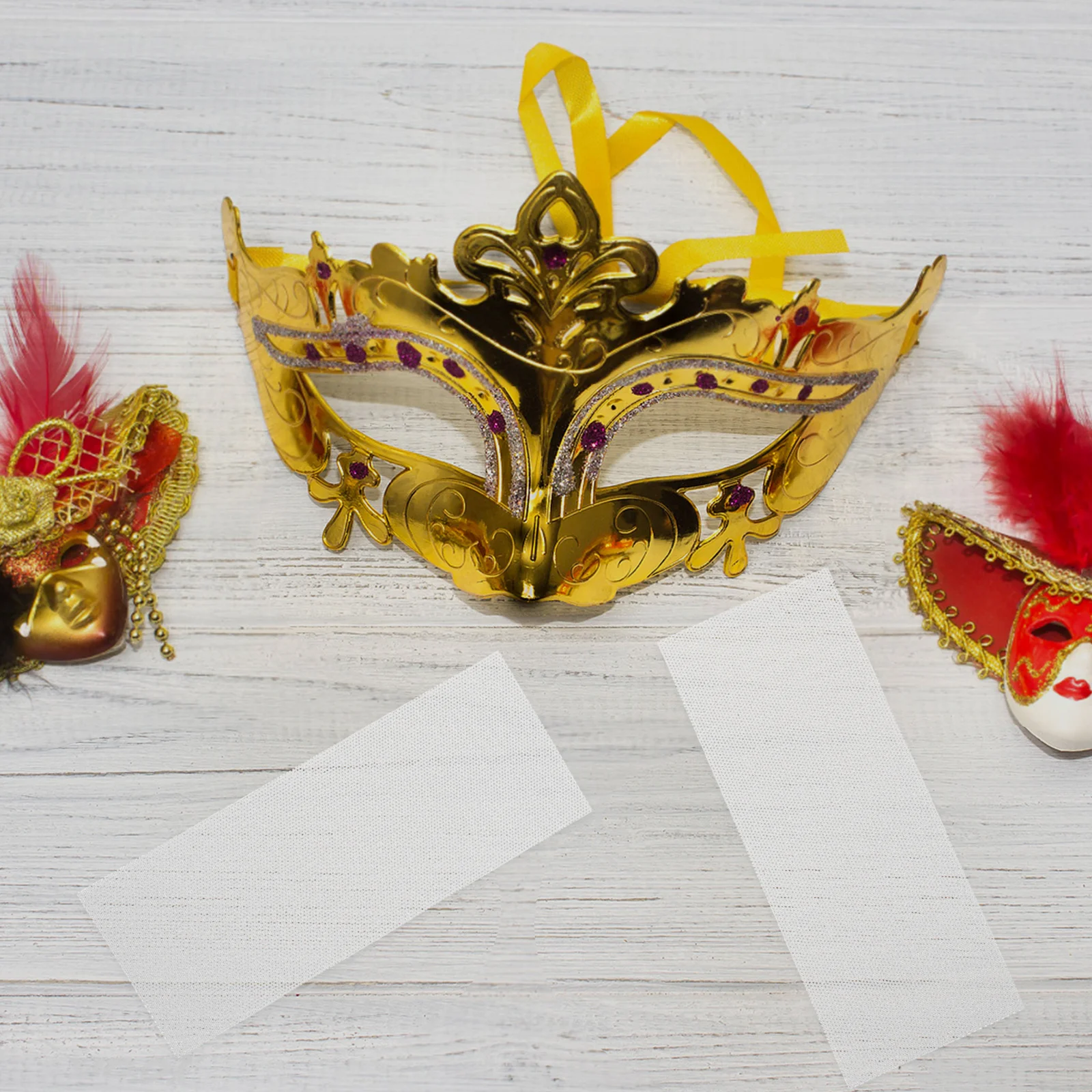 

10Pcs PVC Eye Mesh Sheets White Plastic Mesh for DIY Mask Making Cosplay Supplies Fursuit Eyes Fursuit Eye Blanks